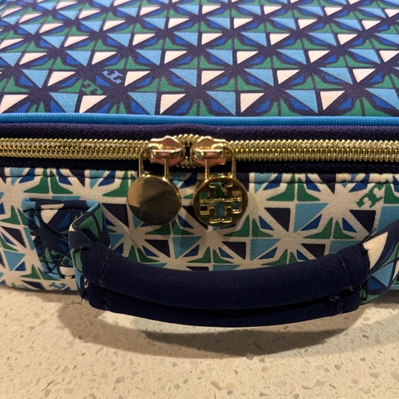 Tory Burch cooler - turquoise / blue / green / white - Picture 6 of 7